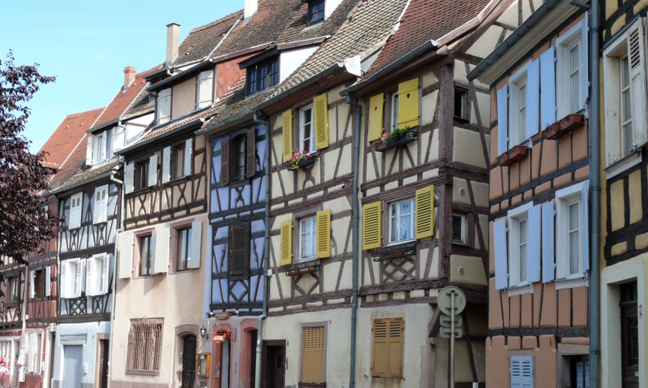 Maisons en torchis - Alsace