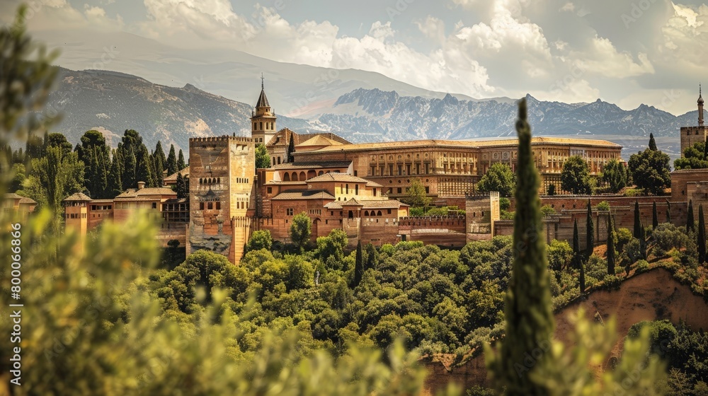 Palais de l'Alhambra Espagne