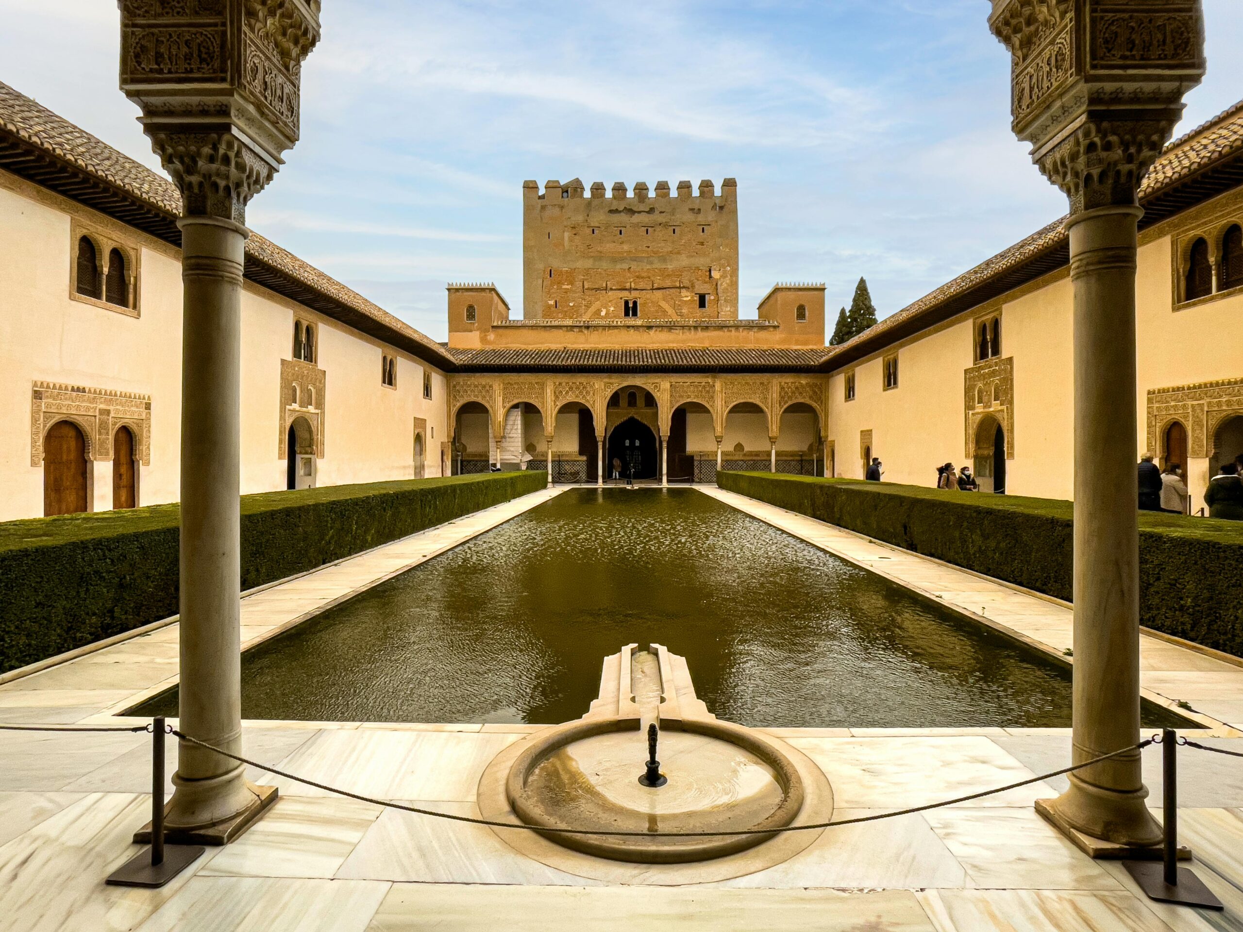 Palais de l'Alhambra -Espagne - Construction en pisé