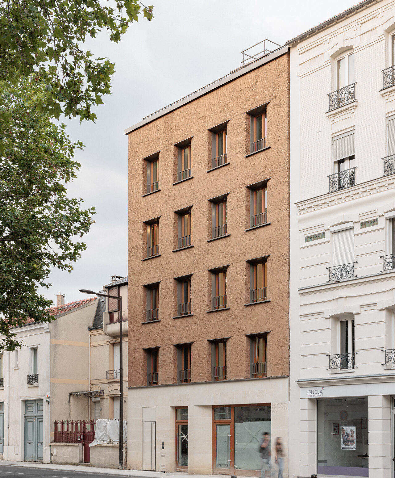 Terrio - Façade 08 logements Boulogne Billancourt