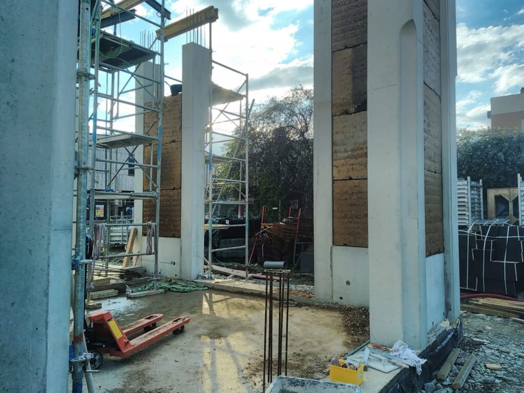Chantier Terre d'Emma