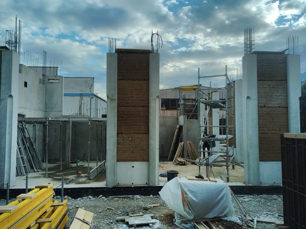 Chantier Terre d'Emma